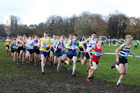 Mens under-17s  2017 British Athletics Liverpool Cross Challenge, Sefton Park, Liverpool. Photo:  David T. Hewitson/Sports for All Pics